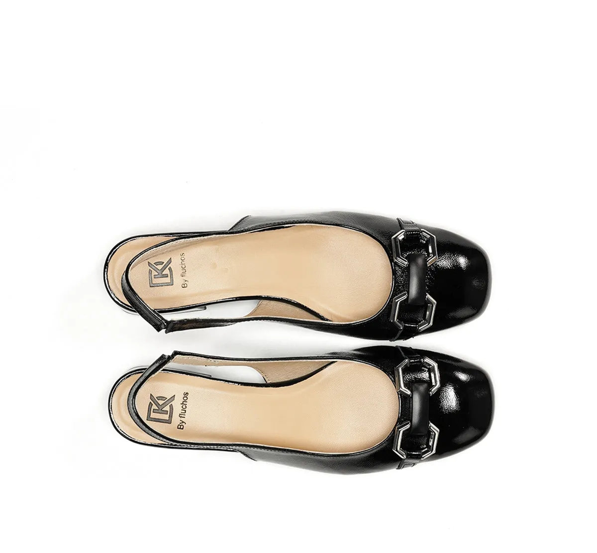 Dorking Gia D9307 mocassino donna nero tacco