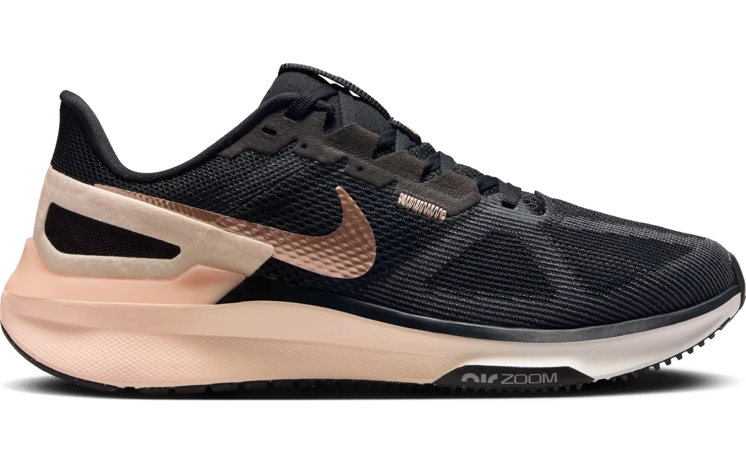Nike Structure 25 scarpe running donna 35.5 nere stabili