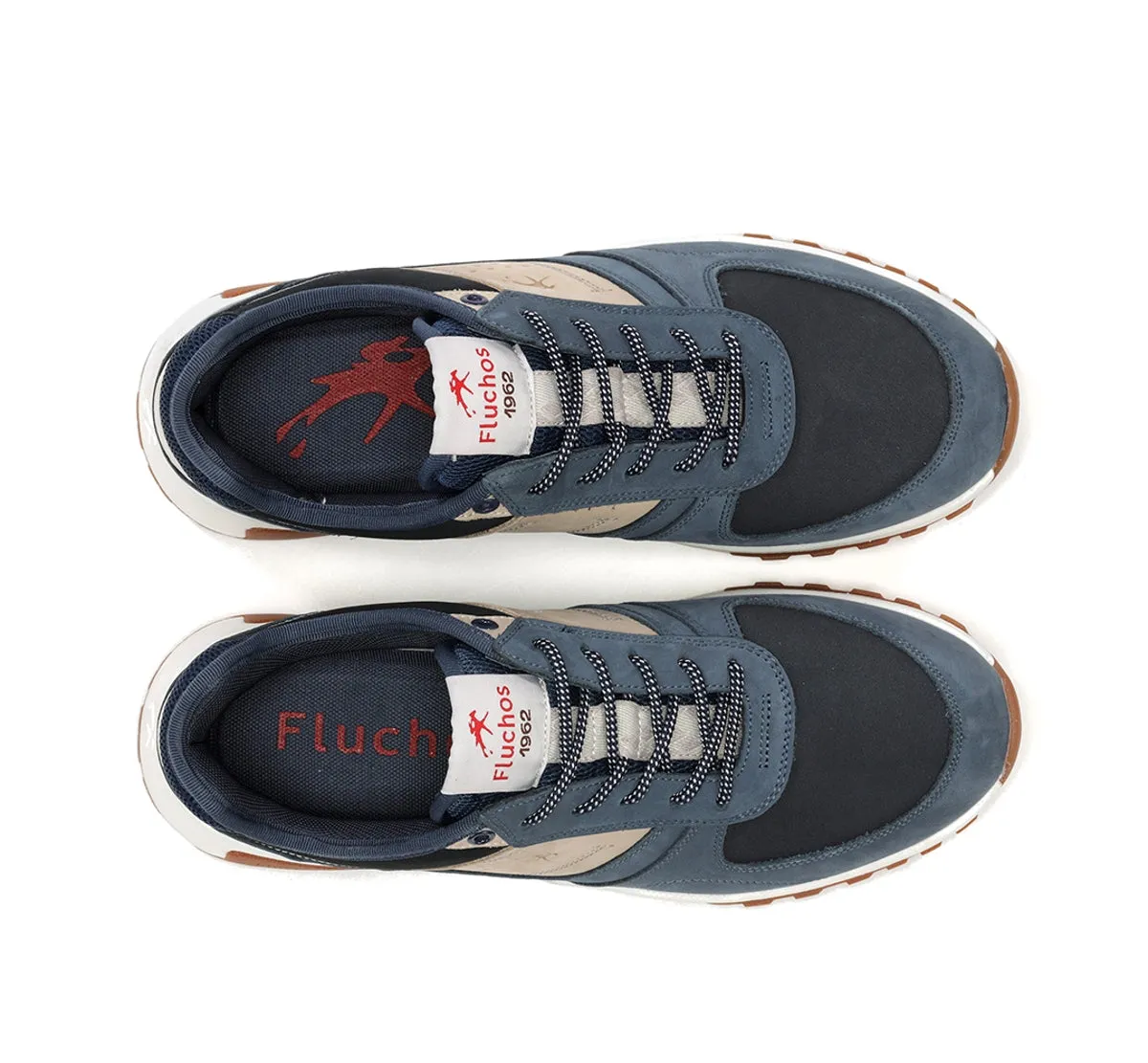 Fluchos Arion F2012 Sneakers Uomo Blu Ammortizzate