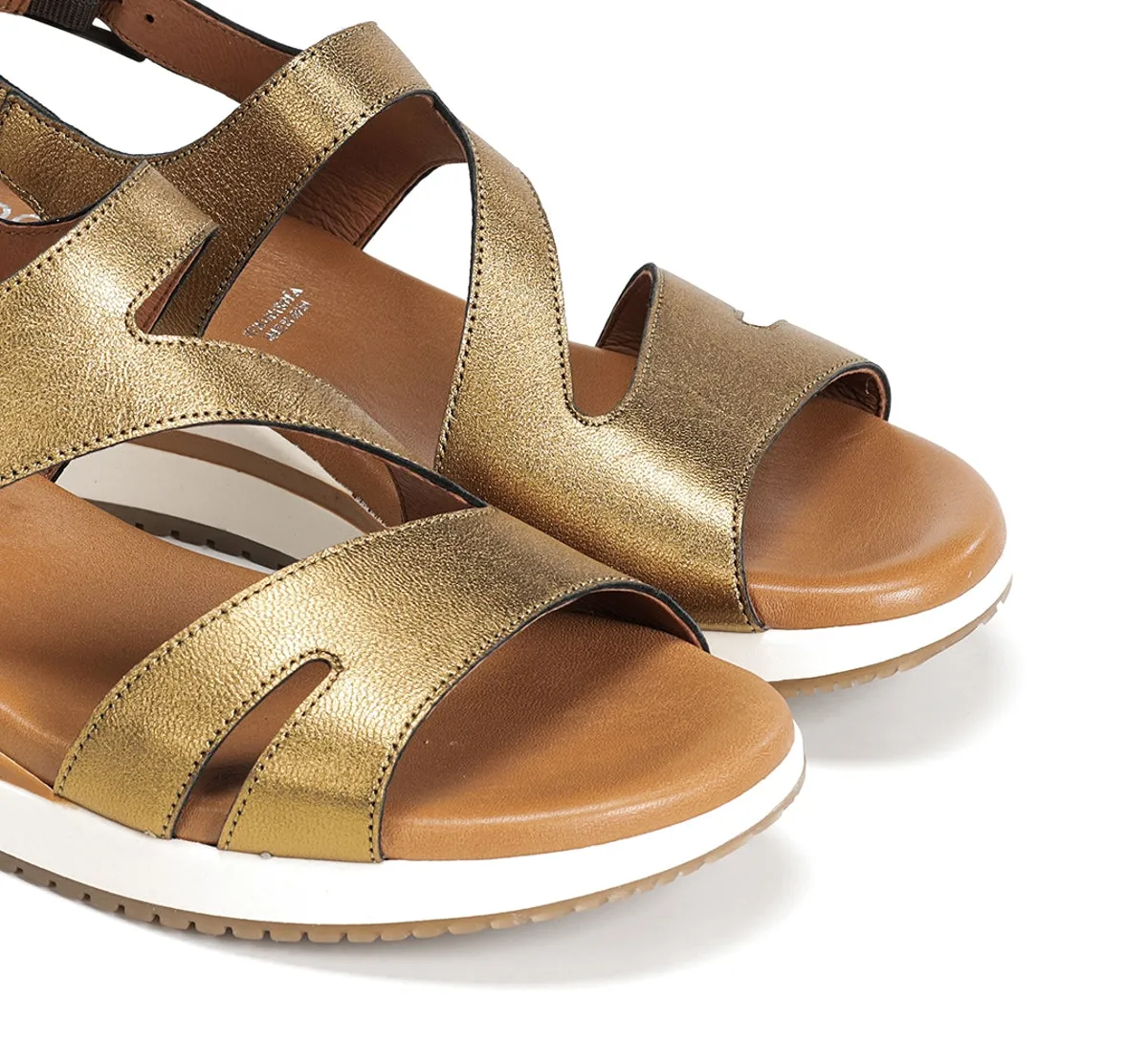 Fluchos Dorking Merlo D9688 sandali donna oro