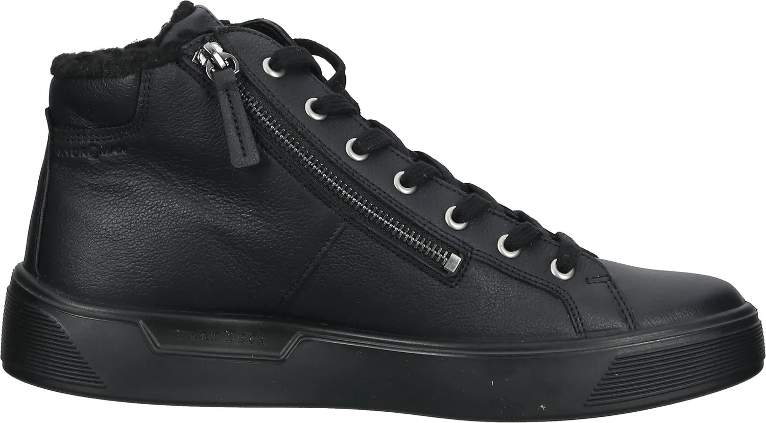 Ecco Street Tray stivaletti donna nero 35 EU comodi