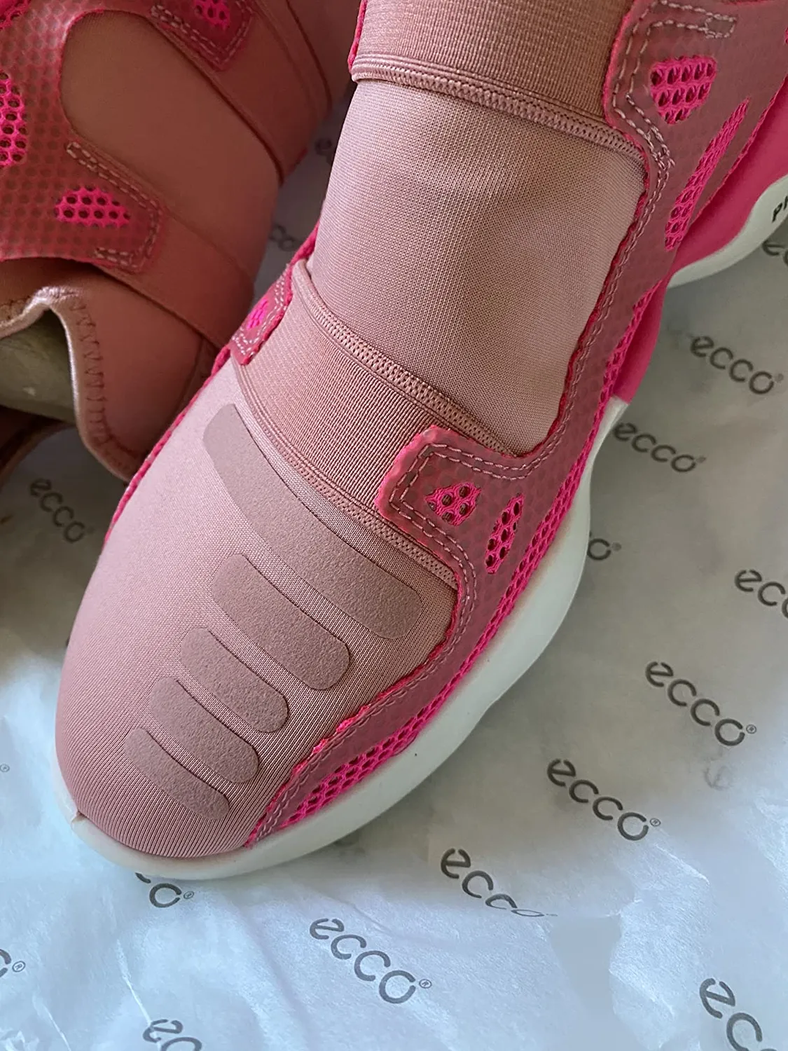 Ecco Elo scarpe donna nero comode