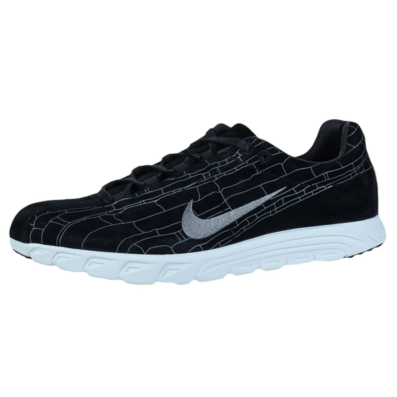 Nike Mayfly Leather PRM 816548-003 sneakers uomo nere