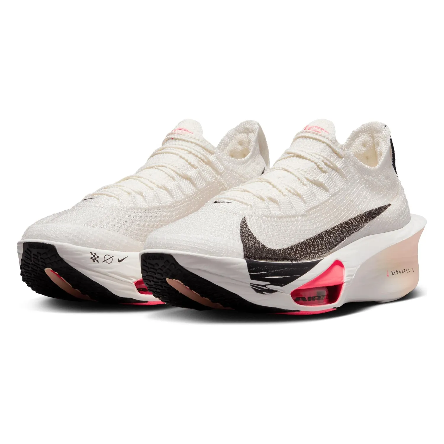 Nike Alphafly 3 scarpe corsa donna sail black