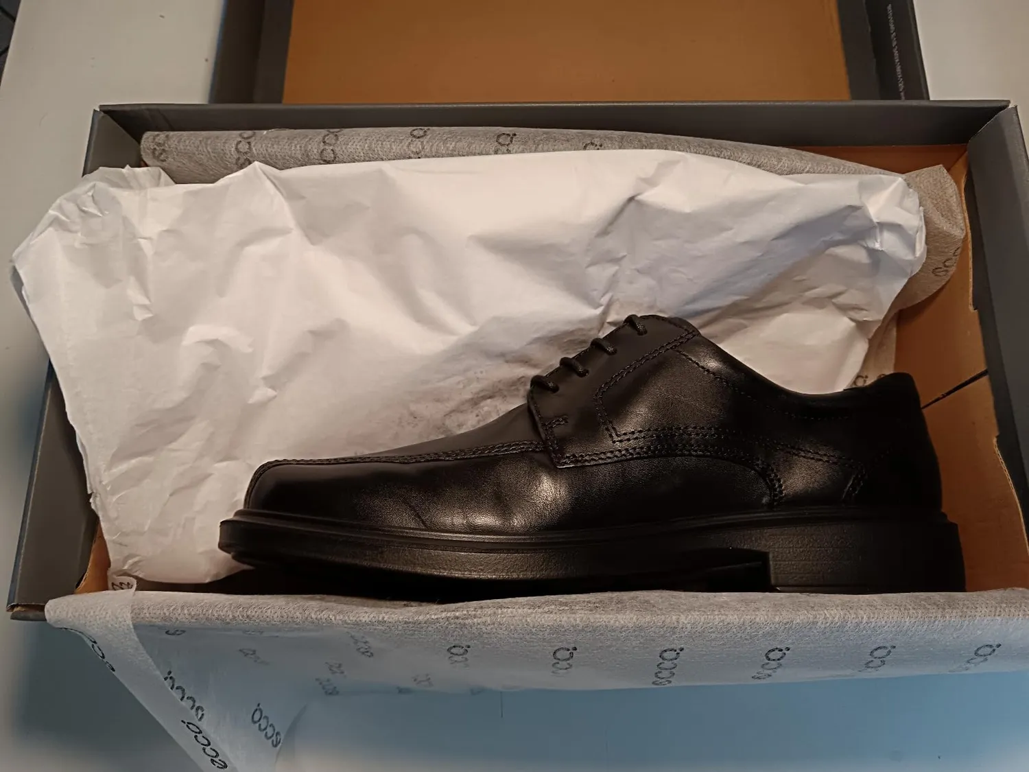 Ecco Helsinki Classic scarpe derby uomo 43 EU pelle