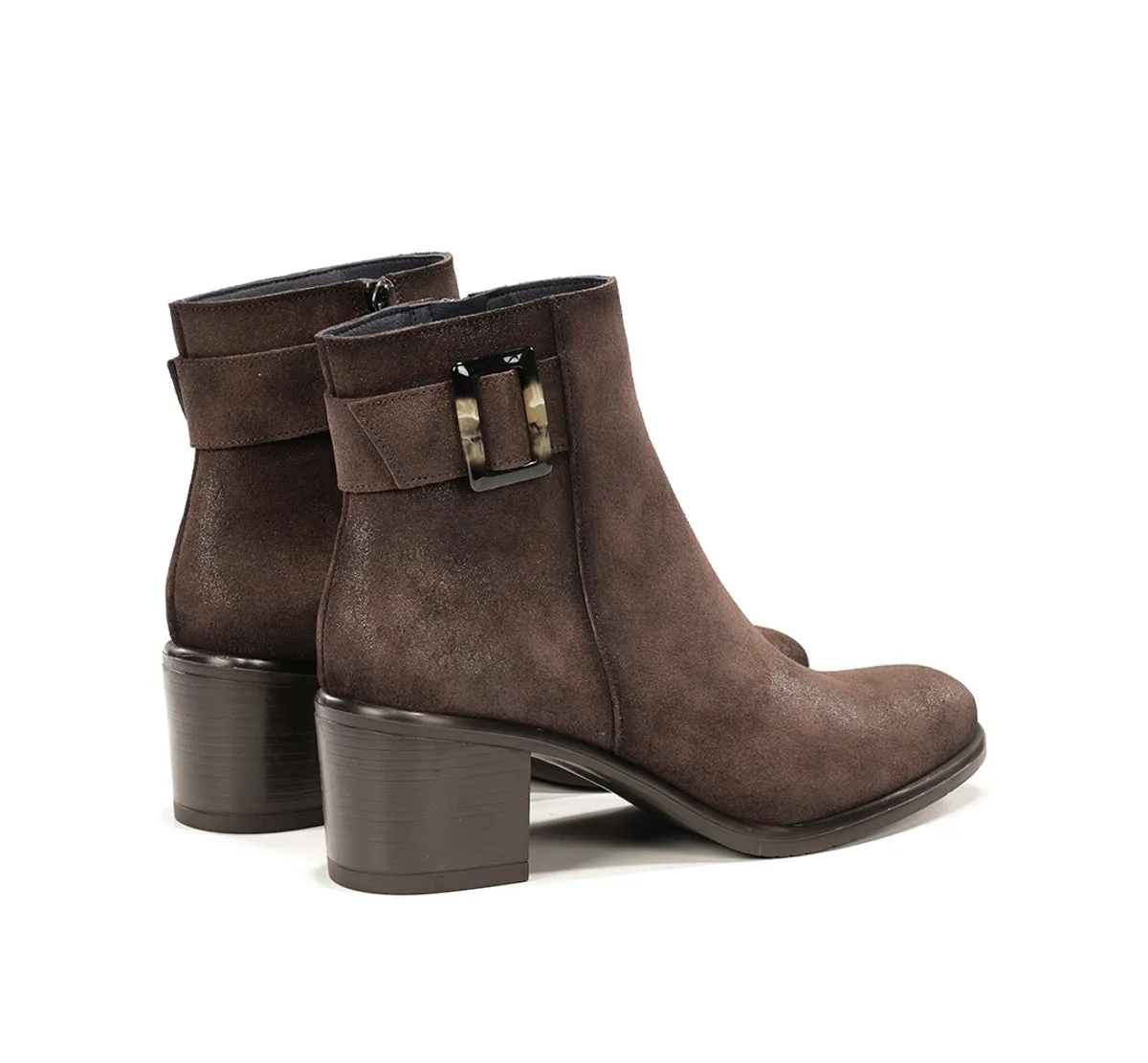 Fluchos Lexi D9531 stivaletti donna marroni casual