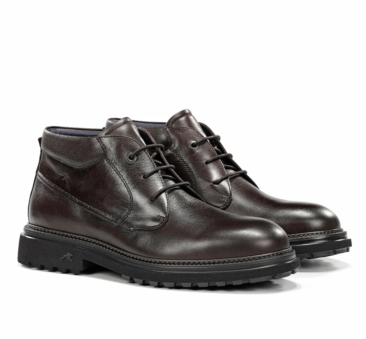 Fluchos Lincon F2055 stivaletto uomo marrone classico
