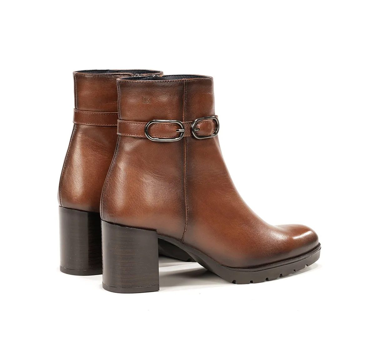 Dorking Sesma D9809 Stivaletti Donna Marroni col Tacco