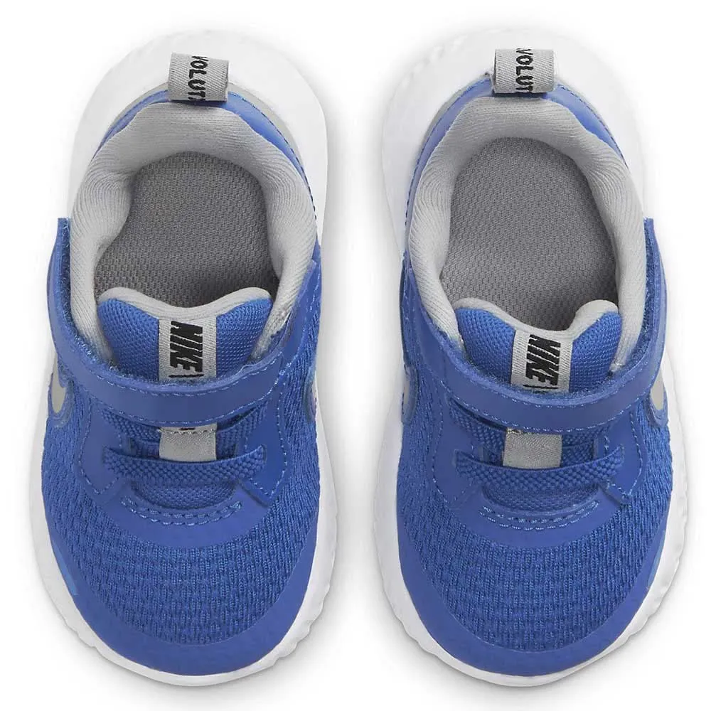 Nike Revolution 5 sneakers bimbi 22 EU blu grigio