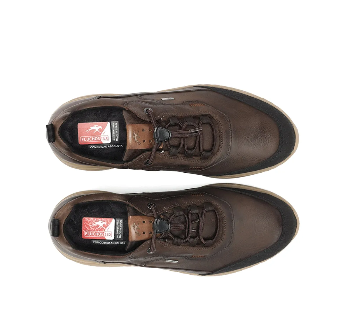Fluchos Lander F2294 sneaker uomo marrone impermeabile