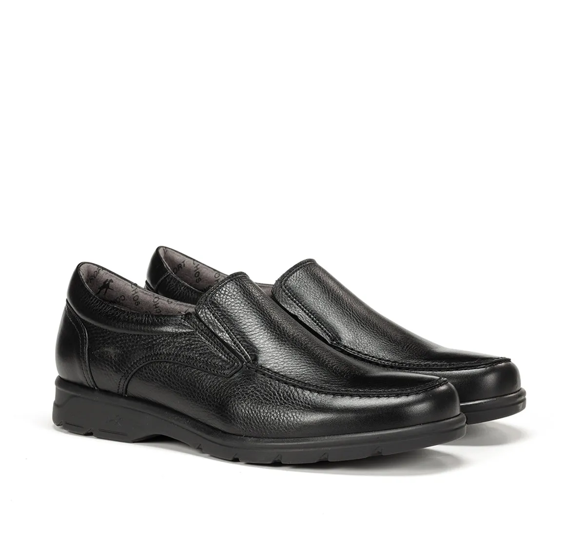 Fluchos Profesional F1950 slip on nere pelle uomo