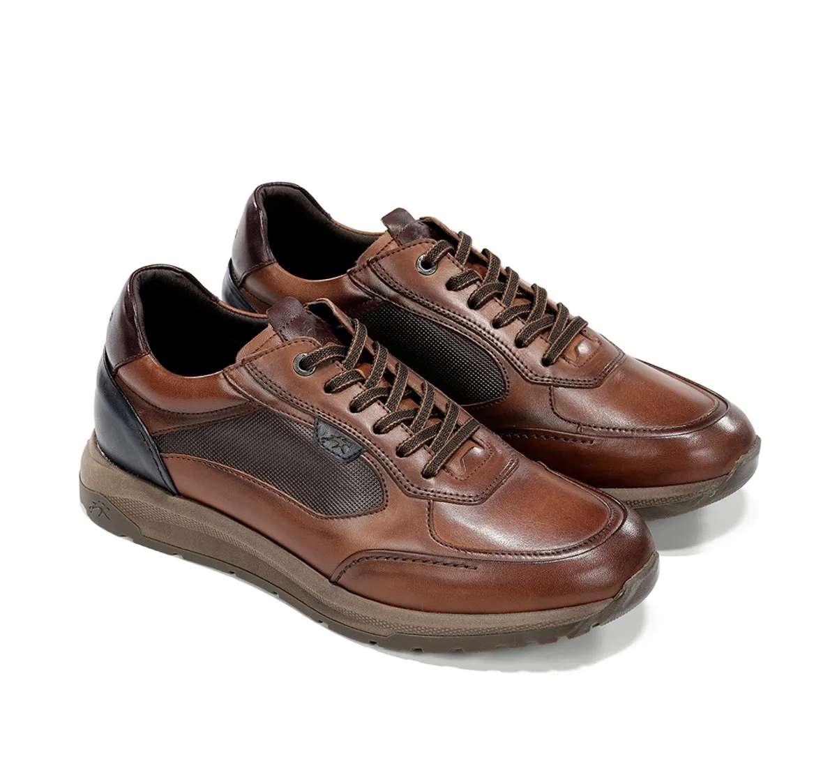 Fluchos Karter F2532 Sneaker Uomo Marrone Leggera