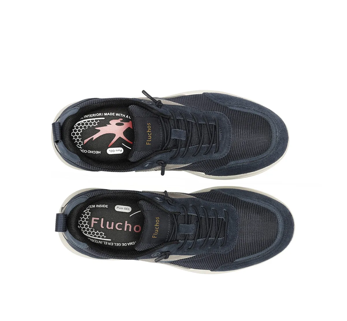 Fluchos Trento F2442 sneakers uomo blu leggere