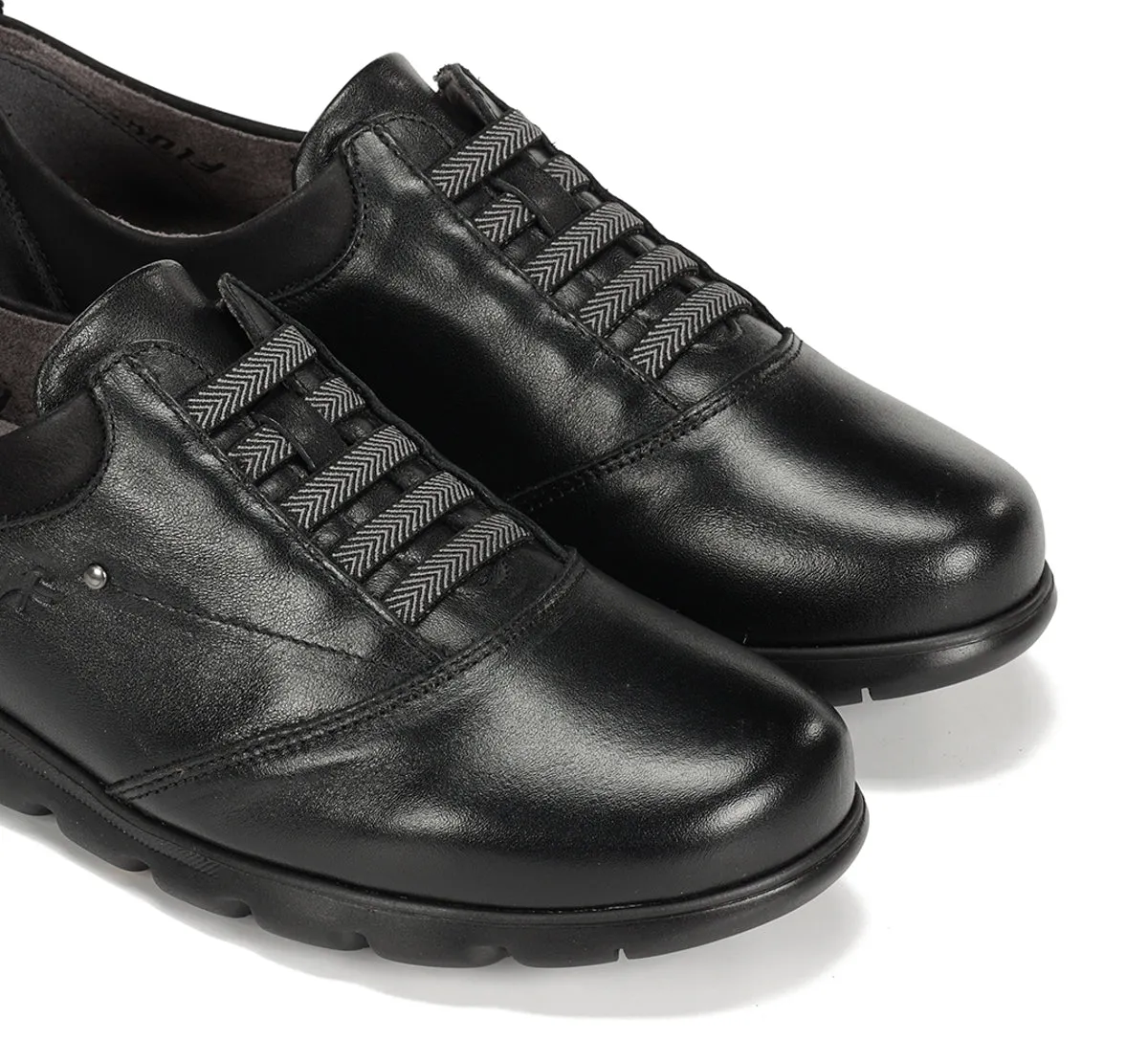 Fluchos Susan F0354 scarpe nere donna suola Dynergy