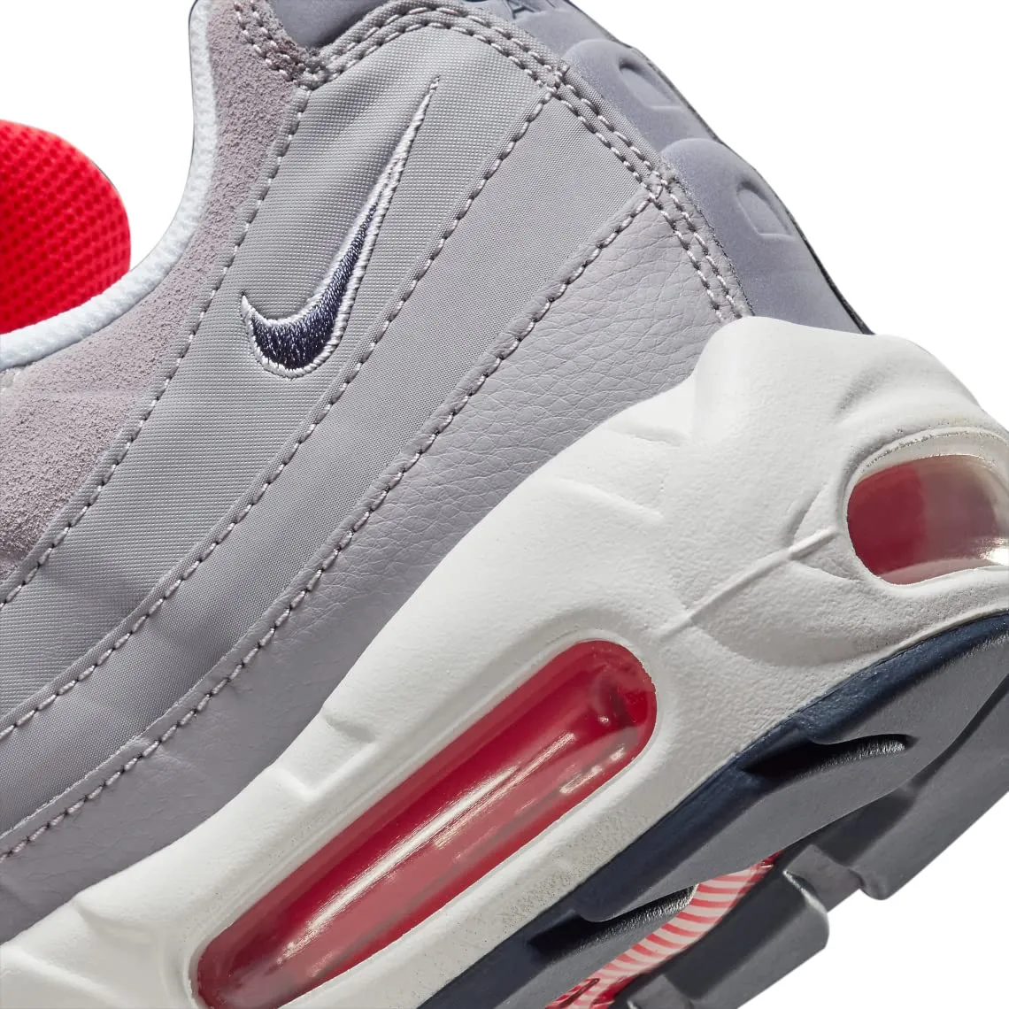 Nike Air Max 95 sneakers uomo 45 EU Grigio Cemento