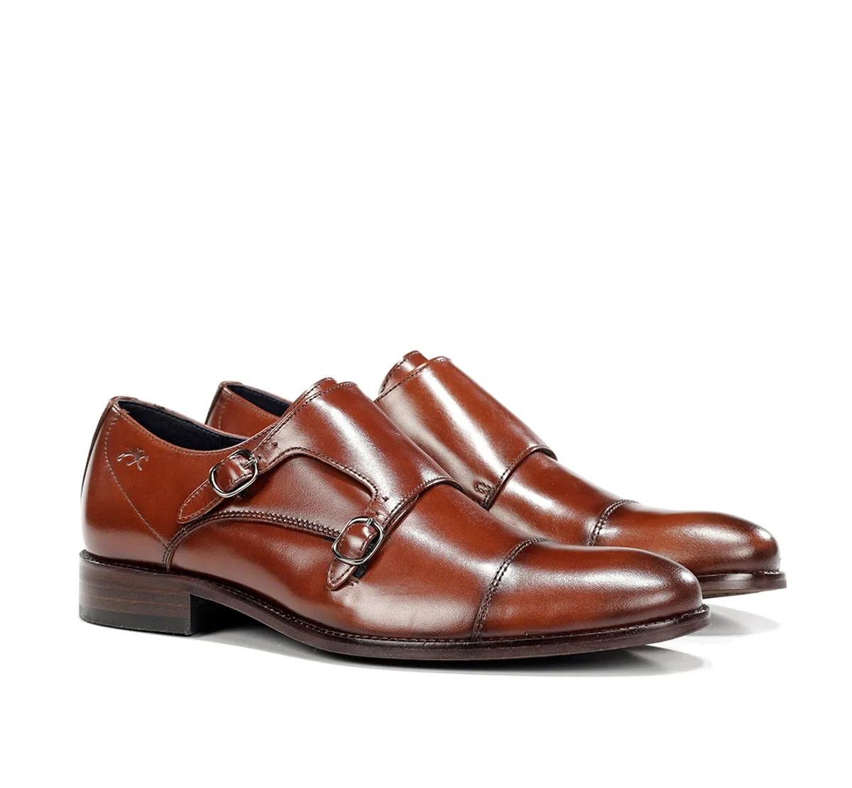 Fluchos Robert F2163 Scarpe Uomo Marroni Eleganti Comode