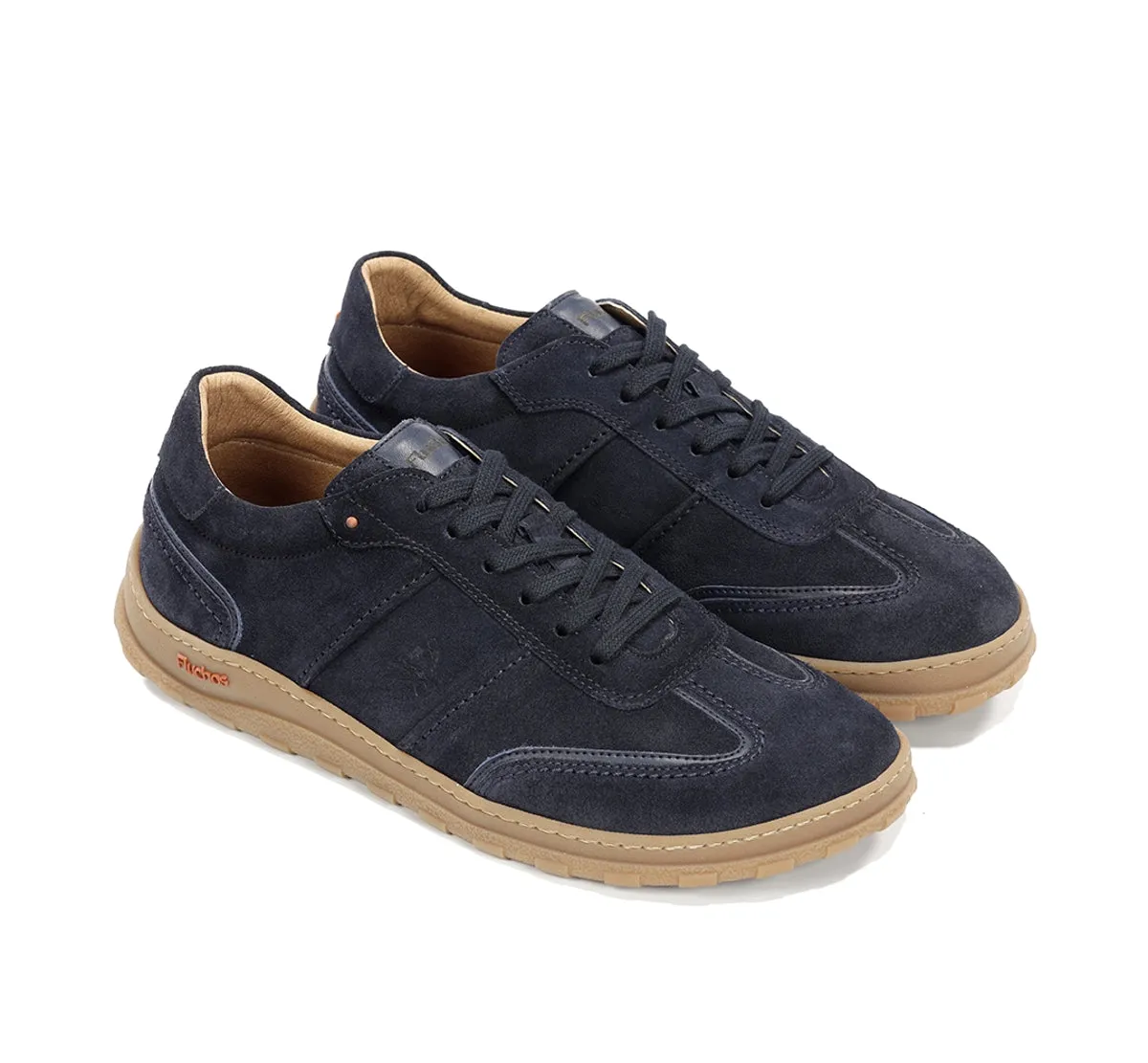 Fluchos Jerry F2502 sneakers uomo blu larga