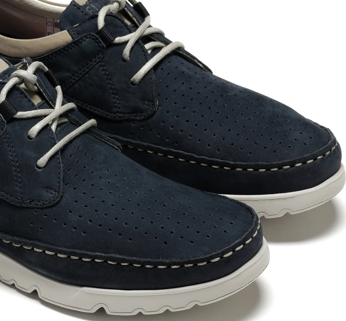 Fluchos Daryl F1455 scarpa blu classica uomo
