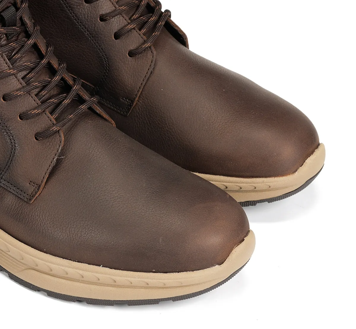 Fluchos Ryder F2292 stivale uomo marrone stringato