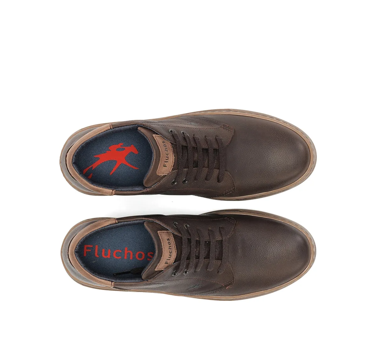 Fluchos Nemo F2267 stivaletto uomo marrone suola light