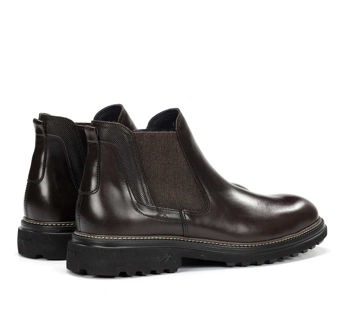 Fluchos Lincon F2057 stivaletti uomo marrone classici