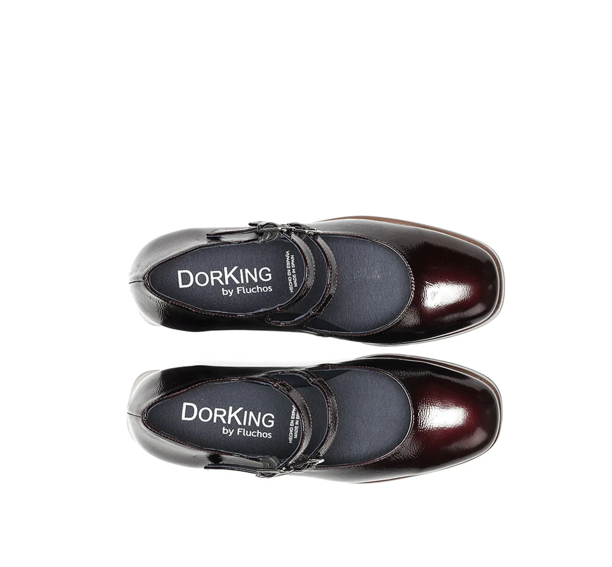 Dorking Cristel D9437 scarpe donna bordeaux