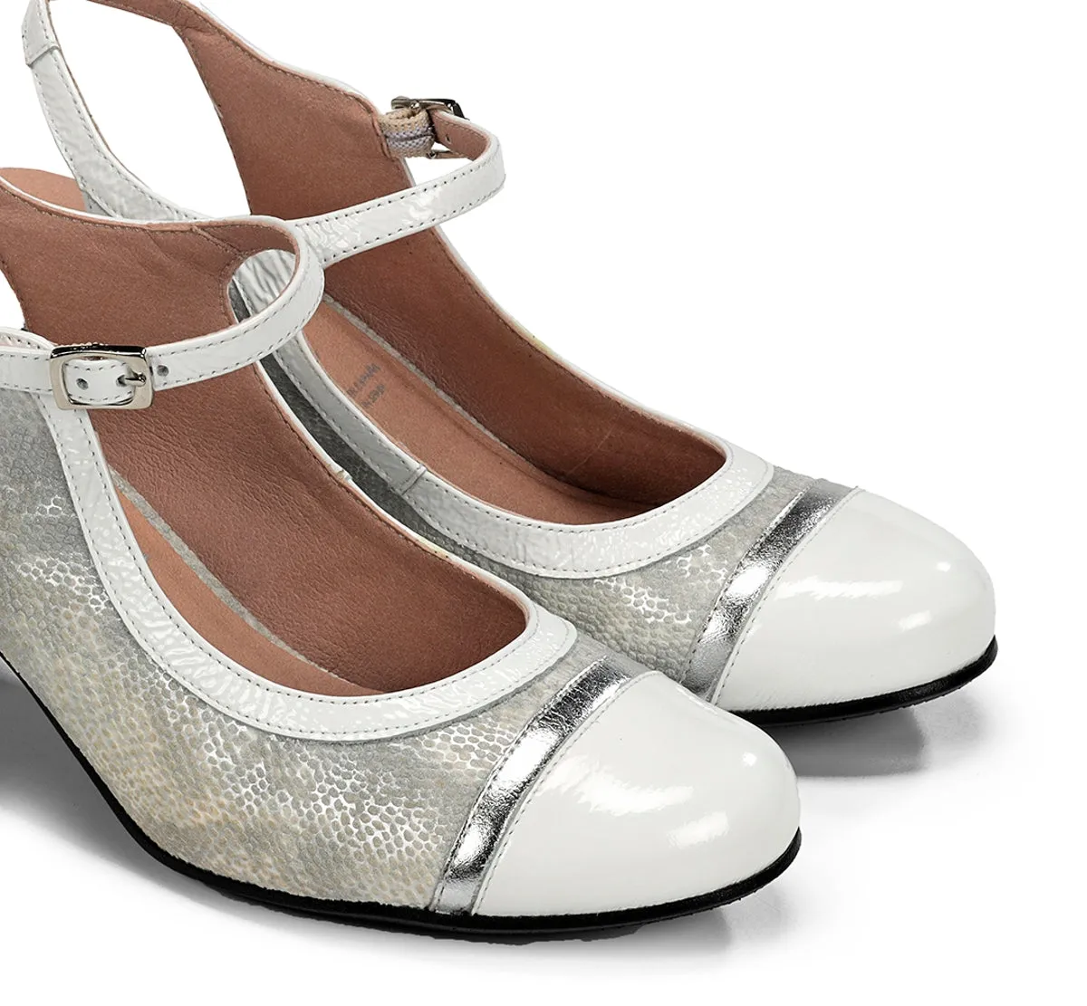 Fluchos Rodin D9093 scarpe donna bianche casual
