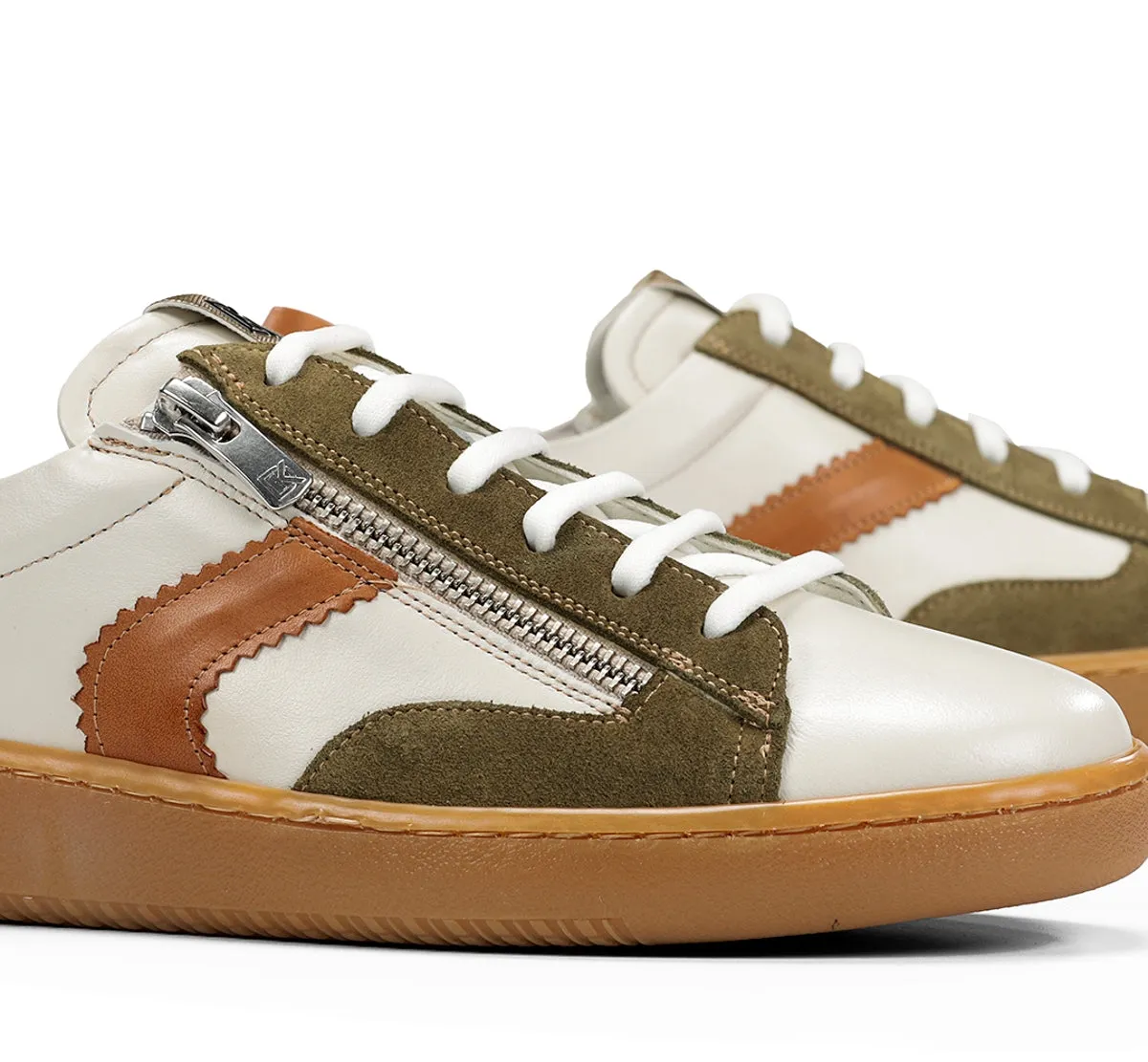 Dorking Lynn D9480 Sneakers Donna Verdi Metallizzate