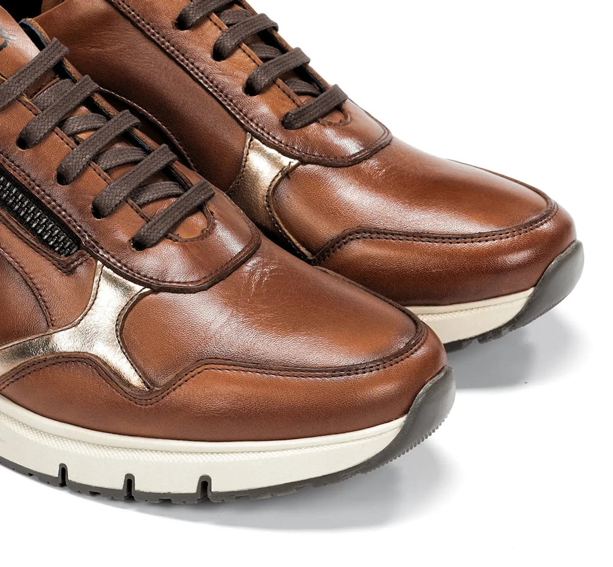 Fluchos Serena D9212 sneaker marrone uso quotidiano