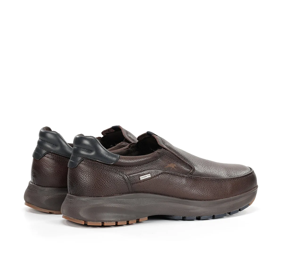 Fluchos Triton F2064 slip-on uomo marroni impermeabili