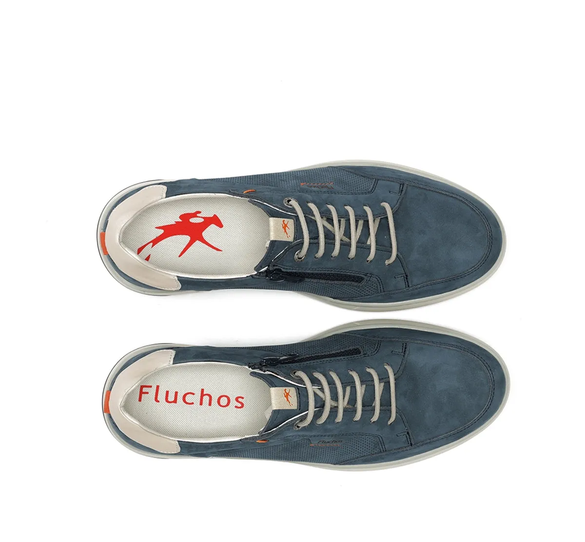 Fluchos Jeff F2211 sneakers uomo blu