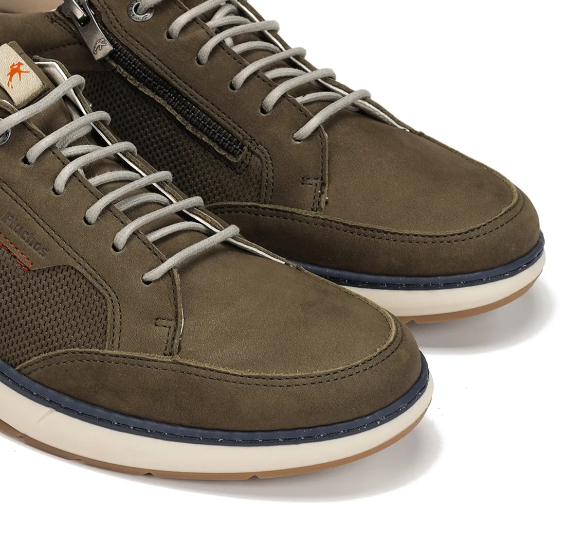 Fluchos Jeff F2211 Sneakers Verdi Eleganti