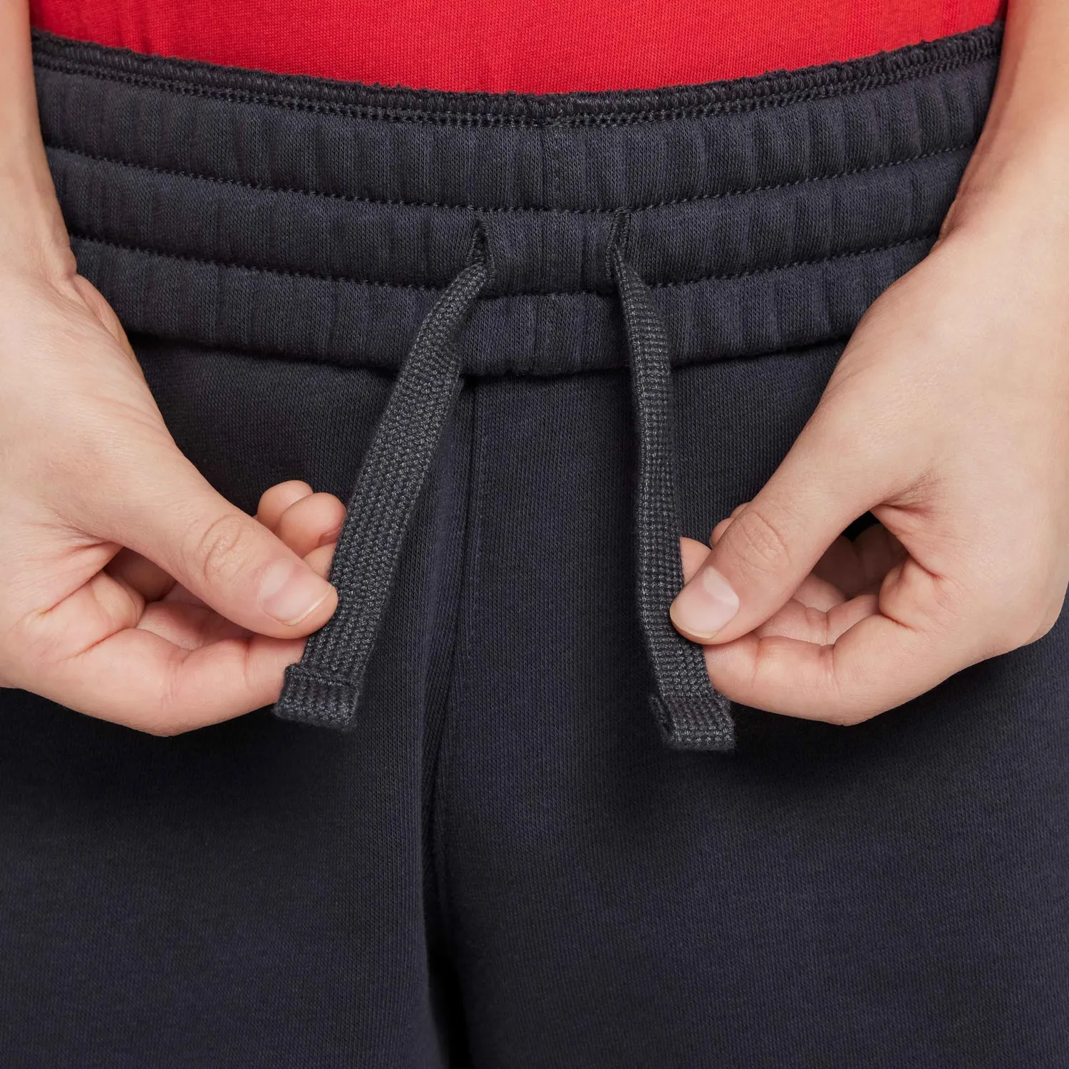 Nike Si Fleece Cargo pantaloncini bimbo 12-13 anni grigi