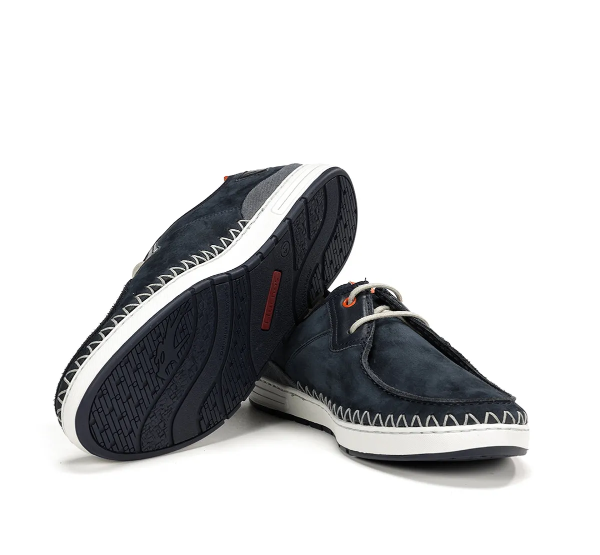 Fluchos Lester F1923 scarpe uomo blu eleganti