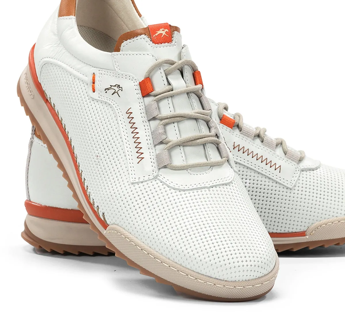 Fluchos Elder F2178 Sneakers Bianche Uomo Grip