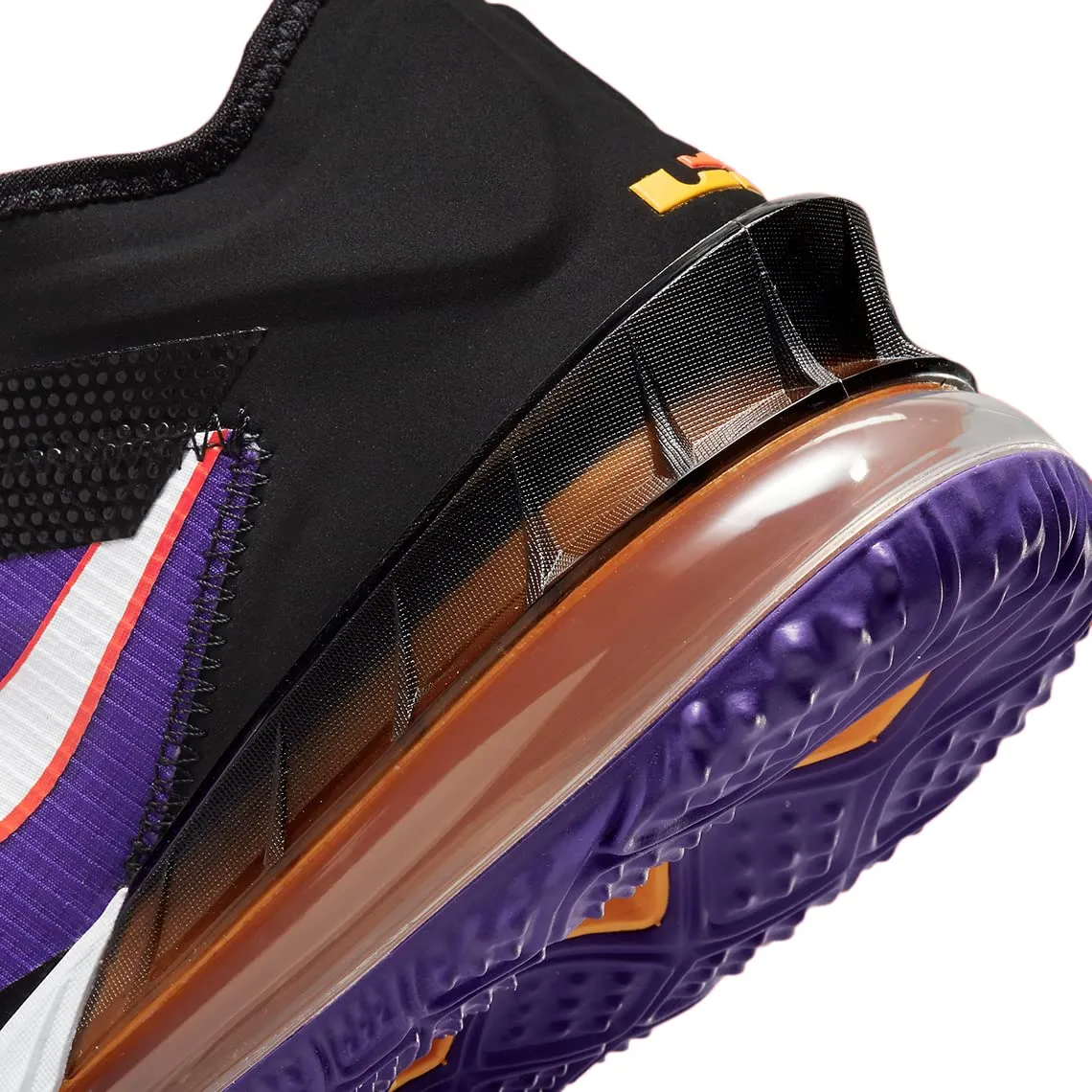 Nike LeBron 18 Low CV7562-100 scarpe basket 45 EU nero