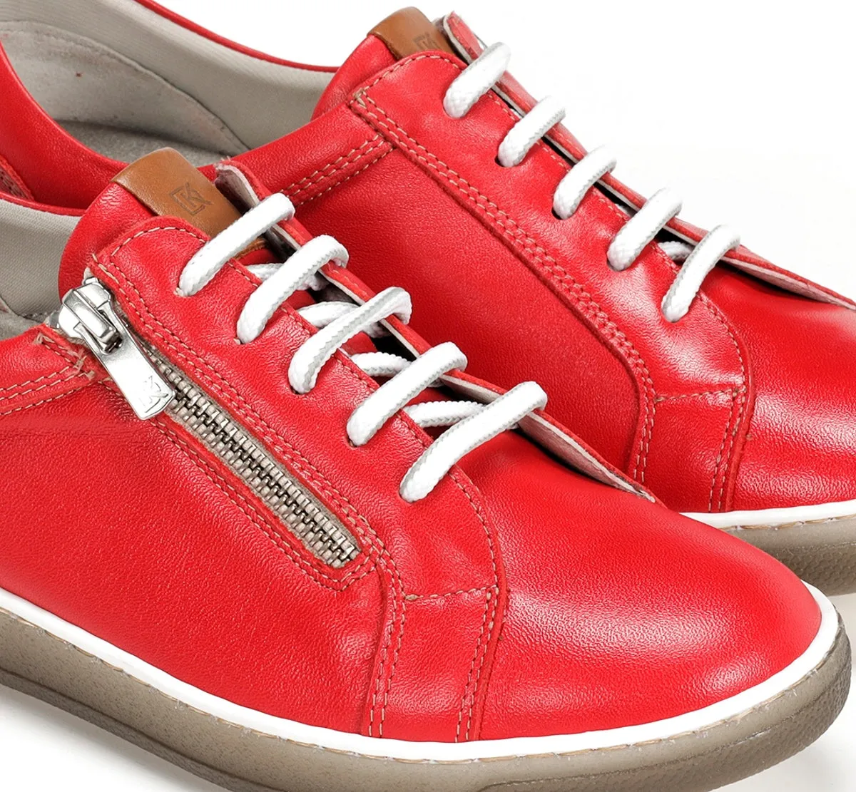 Fluchos Karen D8225 sneakers donna rosse sportive